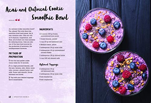 Superfood Acai Recipes: 40 Natural and Super-Easy Smoothie