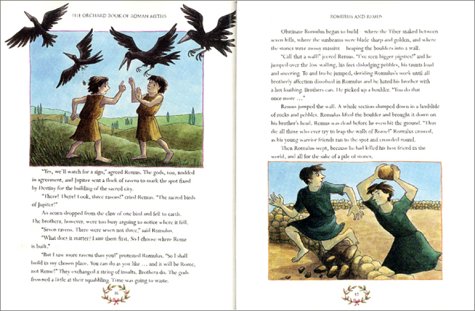Roman Myths by McCaughrean, Geraldine