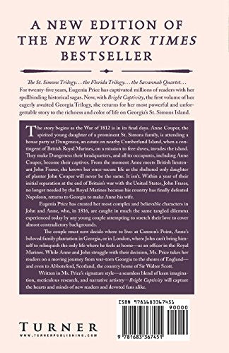 Bright Captivity (The Georgia Trilogy, 1)