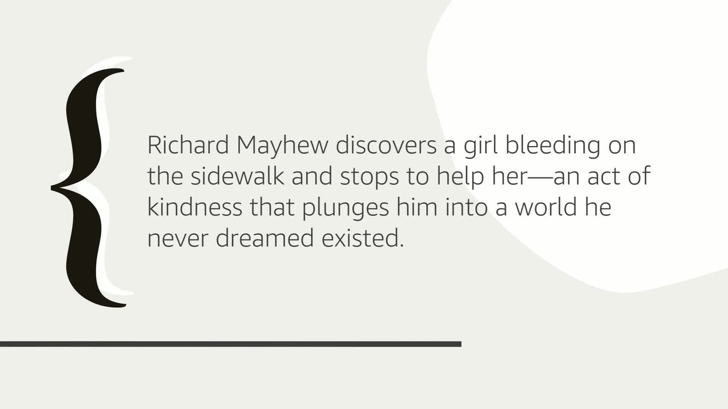 Neverwhere: A Novel