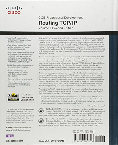 Routing TCP/IP, Volume 1 by Doyle, Jeff