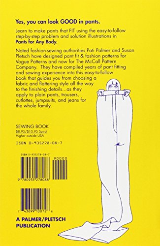Pants for Any Body — back cover