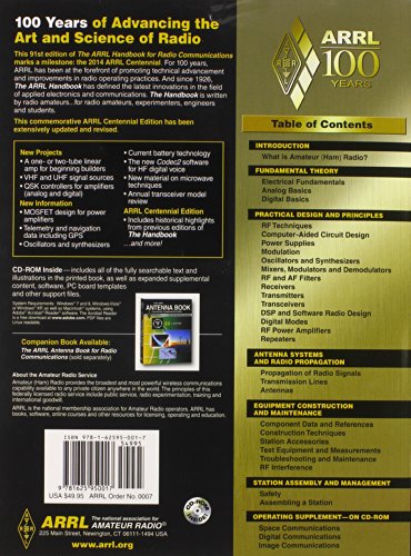 The ARRL Handbook for Radio Communications, 2014