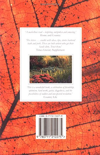 Dear Friend and Gardener: Letters on Life and Gardening