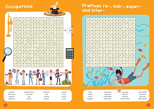 Spelling Word Searches: Ages 7-9 (Collins Easy Learning KS2)