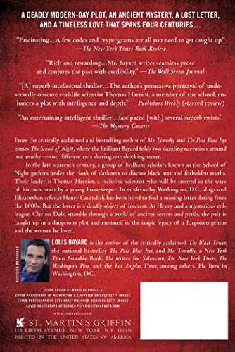 The School of Night: A Novel
