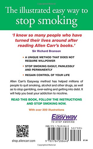 The Illustrated Easy Way to Stop Smoking (Allen Carr's Easyw