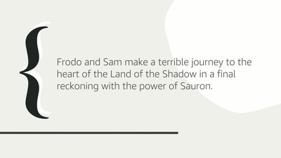The Return of the King: Being the Third Part of The Lord of the Rings (The Lord of the Rings, 3)