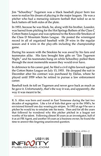 Schoolboy: Jim Tugerson: Ace of the '53 Smokies