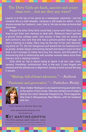 Dirty Girls on Top: A Novel (The Dirty Girls Social Club, 2)
