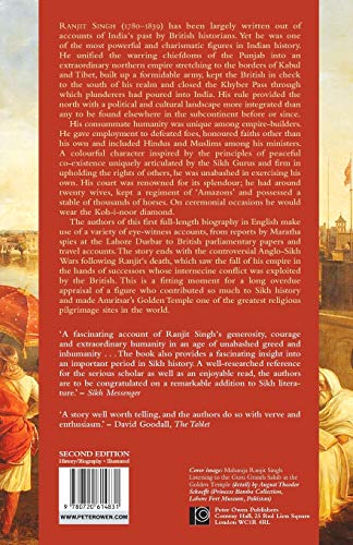 Empire of the Sikhs: Revised edition by Singh, Patwant
