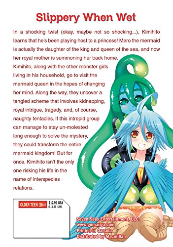 Monster Musume Vol. 9 — back cover