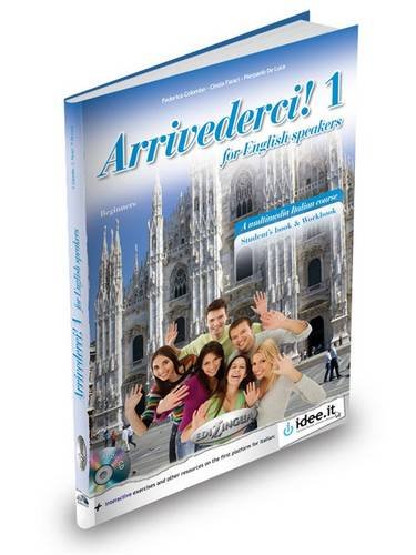 Arrivederci!: Libro CD Audio 1 - for English Speakers (Italian Edition) (2013-06-30)