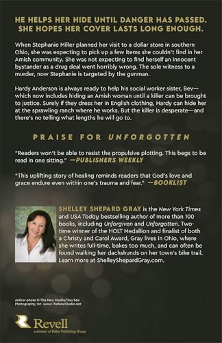 Unshaken: Contemporary Amish Romantic Suspense with a Protective Hero Set in Southern Ohio