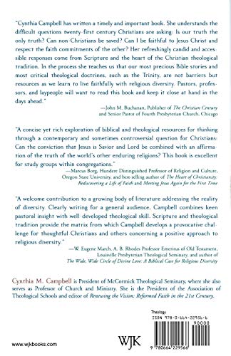 A Multitude of Blessings: A Christian Approach to Religious Diversity