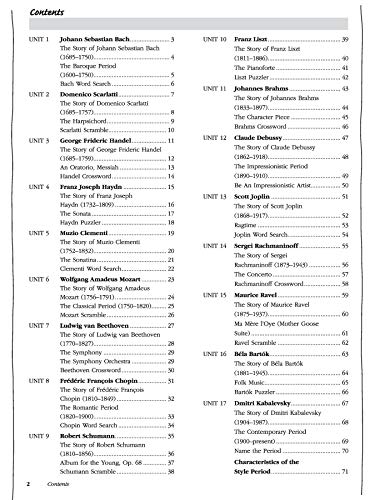 Meet the Great Composers, Bk 1: Short Sessions on the Lives, Times and Music of the Great Composers, Book & Online Audio (Learning Link, Bk 1)
