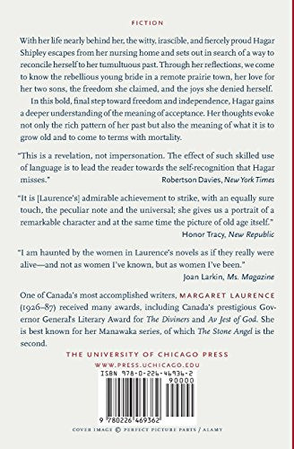 The Stone Angel (Phoenix Fiction) — back cover