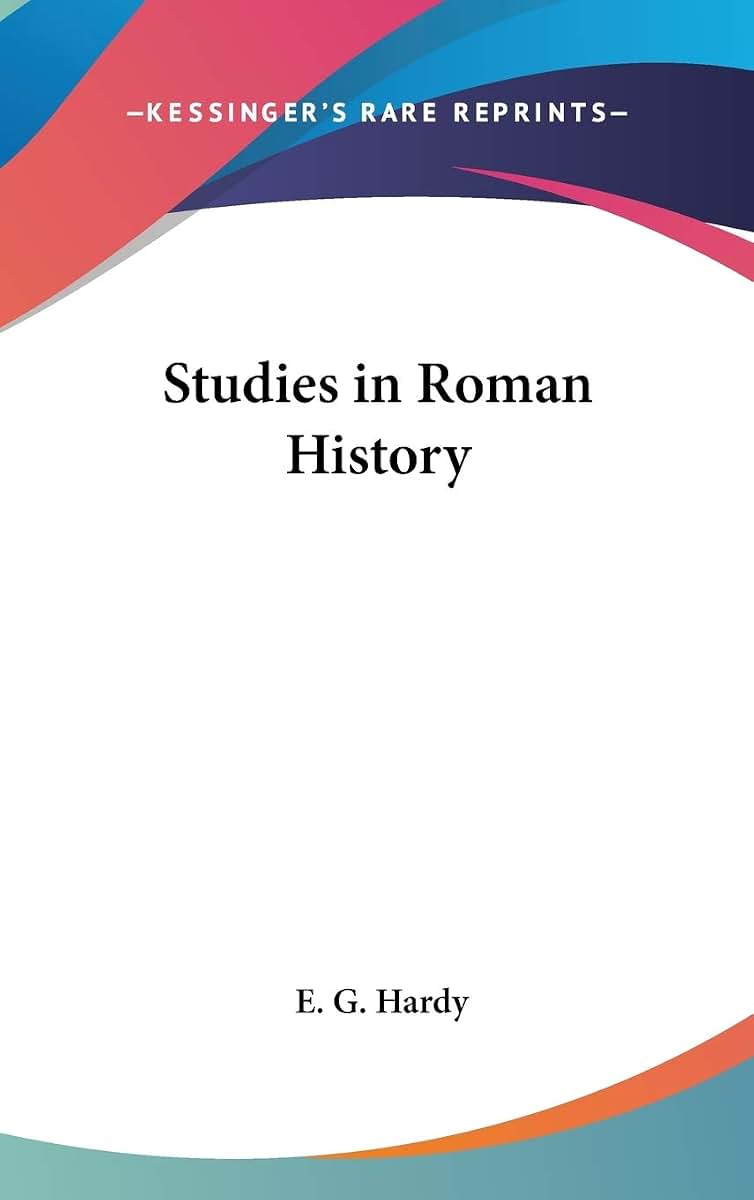 Studies in Roman History
