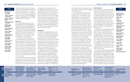 The American President: Detailed Biographies, Historical Timelines, from George Washington to Joseph R. Biden, Jr.