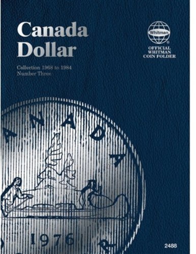 Canada Dollar, 1968-1984: Number 3 (Official Whitman Coin Folder)