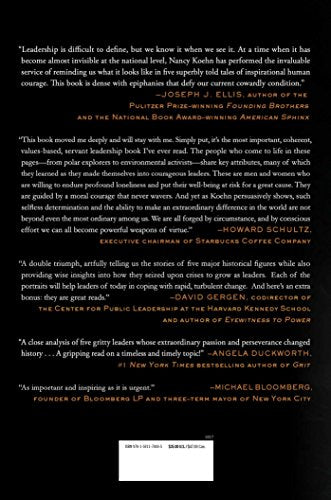 Forged in Crisis: The Power of Courageous Leadership in Turbulent Times