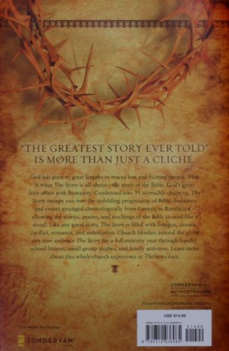 The Story: Read the Bible As One Seamless Story From Beginni