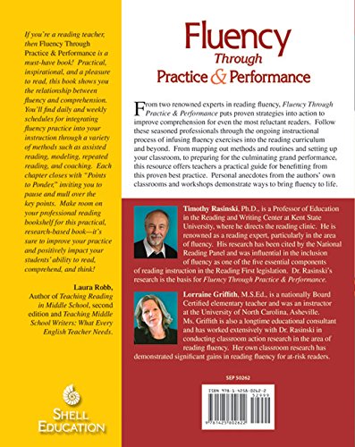 Fluency Through Practice and Performance (Building Fluency)