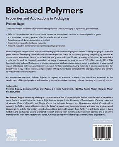 Biobased Polymers: Properties and Applications in Packaging