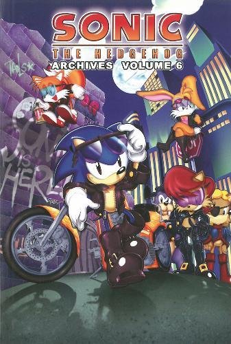 Sonic The Hedgehog Archives, Vol. 6