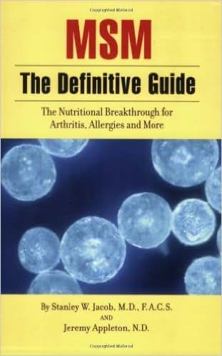 MSM The Definitive Guide (A comprehensive Review of a Science and Therapeutics of Methylsulfonylmethane)
