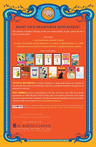 Will Shortz Presents Brain-Training KenKen: 100 Challenging Logic Puzzles That Make You Smarter