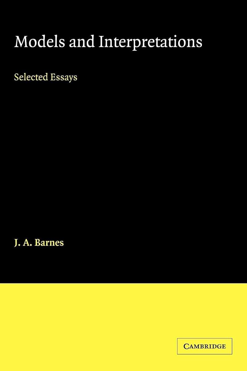 Models and Interpretations: Selected Essays