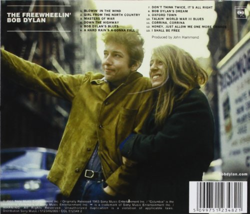 Freewheelin Bob Dylan