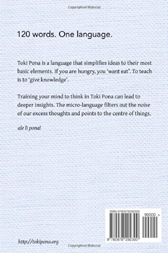 Toki Pona: The Language of Good (Official Toki Pona)