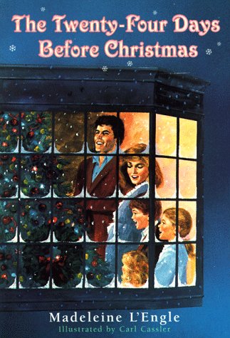 Twenty-Four Days Before Christmas by LEngle, Madeleine