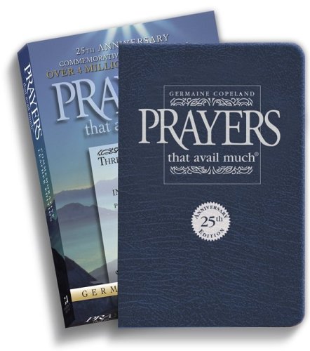 Prayers That Avail Much: 25th Anniversary Commemorative Leat