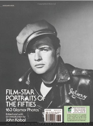 Film-Star Portraits of the Fifties: 163 Glamor Photos by Kob
