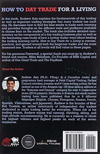 How to Day Trade for a Living: A Beginner?s Guide to Trading Tools and Tactics, Money Management, Discipline and Trading Psychology (Stock Market Trading and Investing)