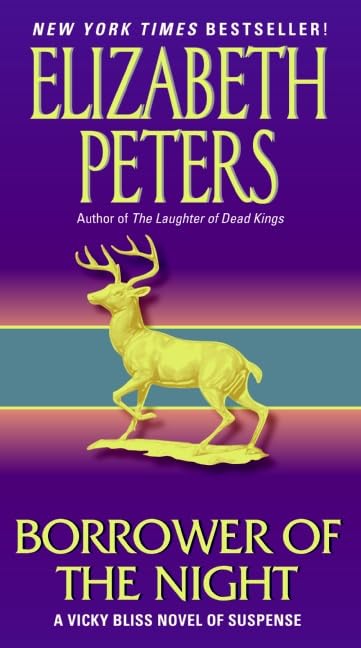Borrower of the Night: A Vicky Bliss Novel of Suspense (Vicky Bliss Series, 1)