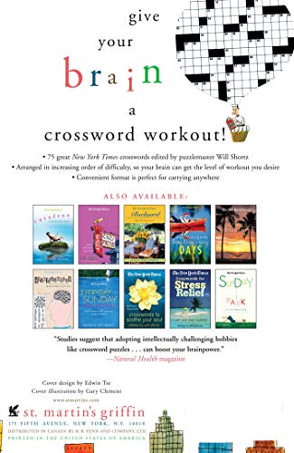 The New York Times Expand Your Mind Crosswords: 75 Brain-Boosting Puzzles