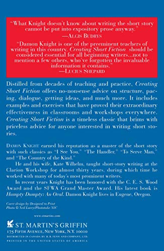 Creating Short Fiction