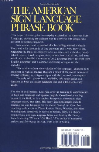 The American Sign Language Phrase Book