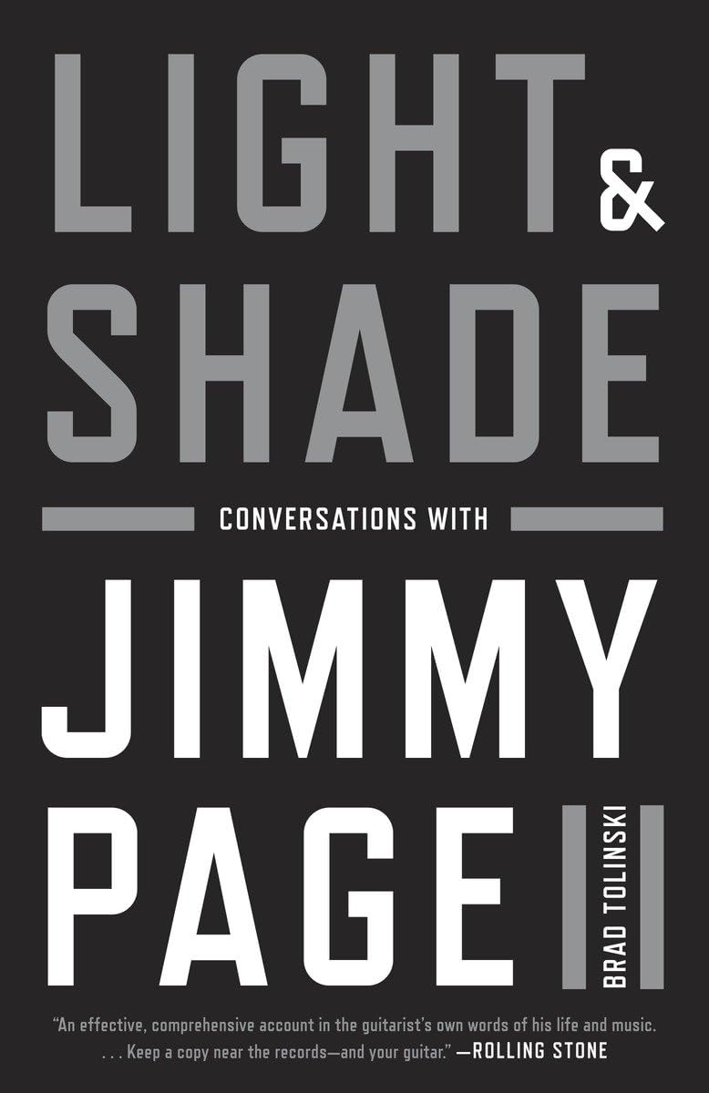 Light and Shade: Conversations with Jimmy Page by Tolinski,