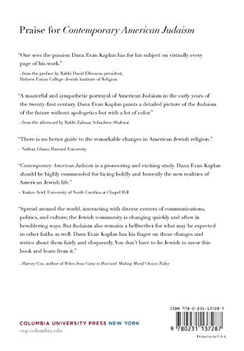 Contemporary American Judaism: Transformation and Renewal