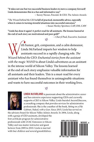 The Wizard behind the CEO: Enchanted stories from the assistant with the magic WAND
