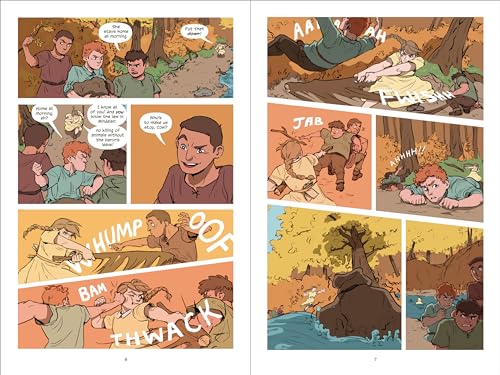 First Test Graphic Novel: Protector of the Small (A Graphic Novel)
