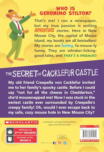The Secret of Cacklefur Castle (Geronimo Stilton, No. 22)
