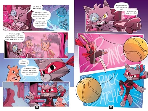 Cat Ninja: Wanted (Volume 3)