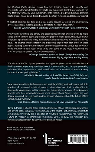 The Perilous Public Square: Structural Threats to Free Expression Today