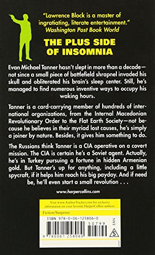 The Thief Who Couldn't Sleep (Evan Tanner, 1)